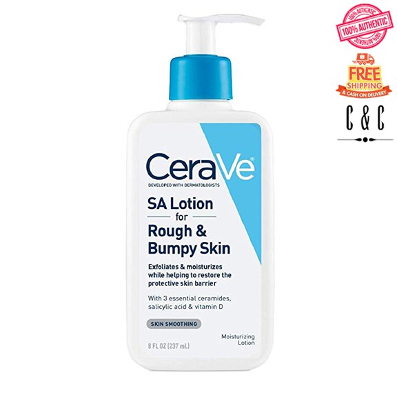 Cerave Sa Lotion For Rough And Bumpy Skin 8oz Shopee Philippines