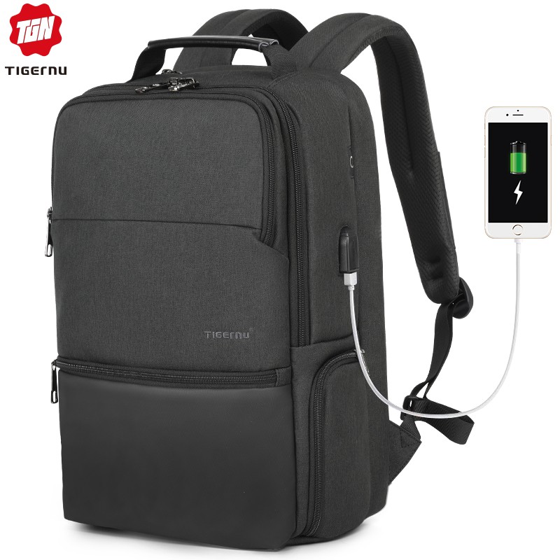 Tigernu T-B3905 Anti theft 15.6 inch Laptop Travel Splashproof Backpack ...