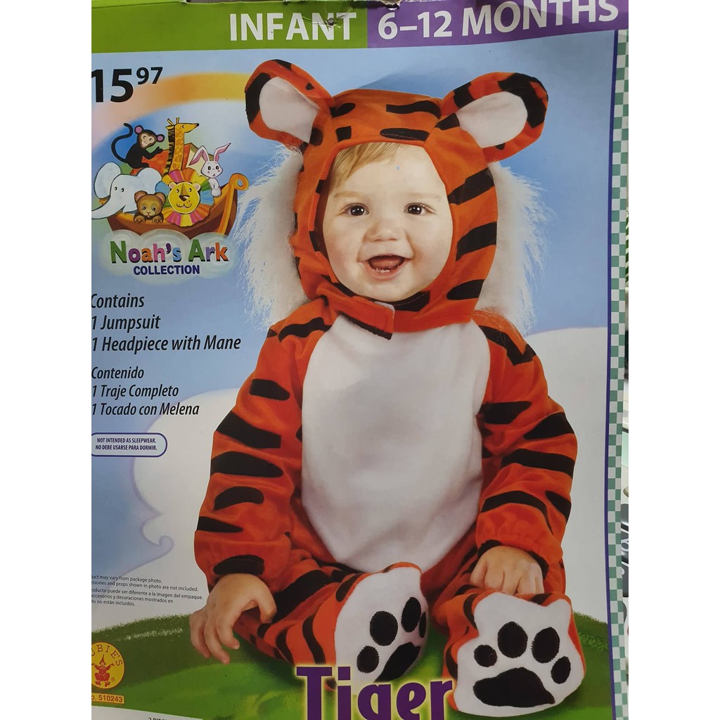 baby in tiger costume