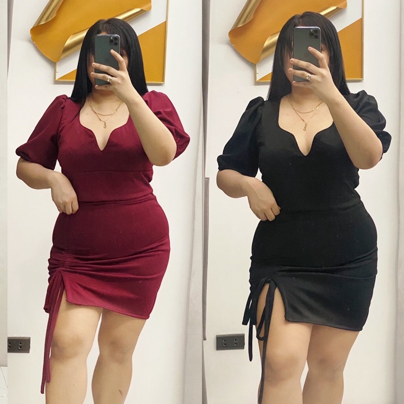 Jamaica terno by Plus size collection ph | Shopee Philippines