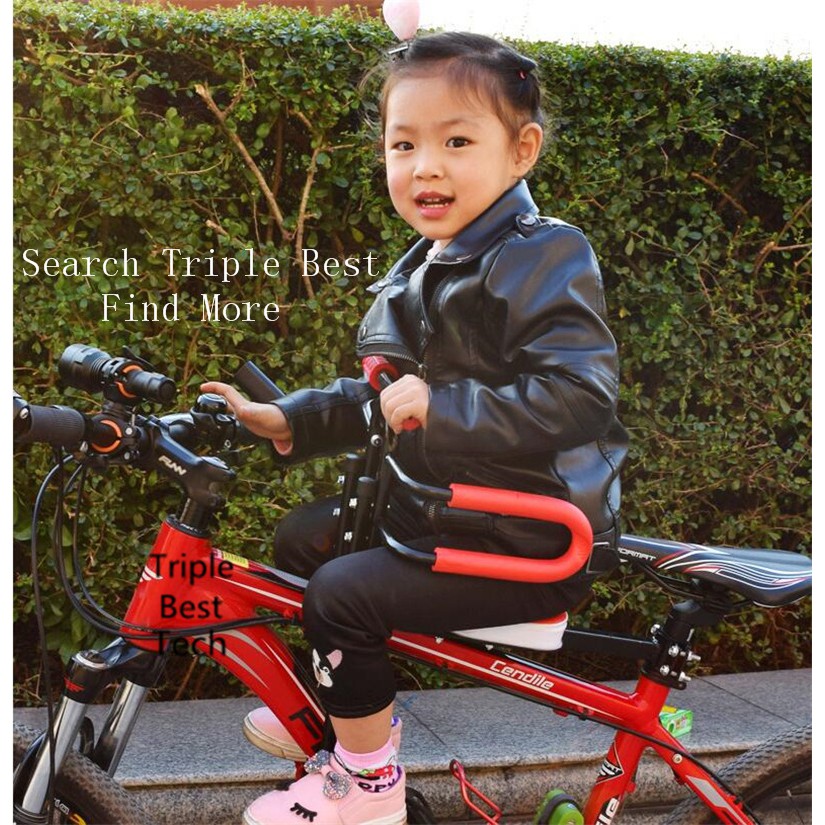 child bike seat front