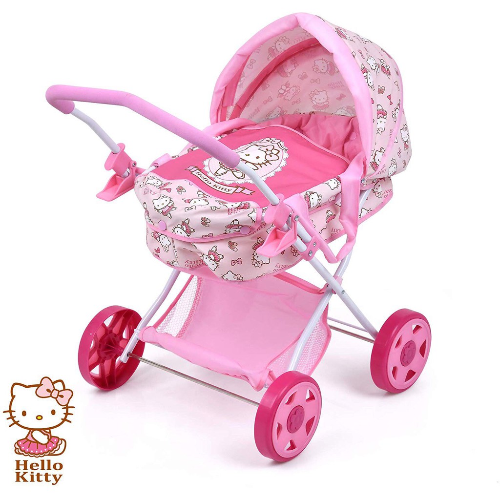 hello kitty stroller