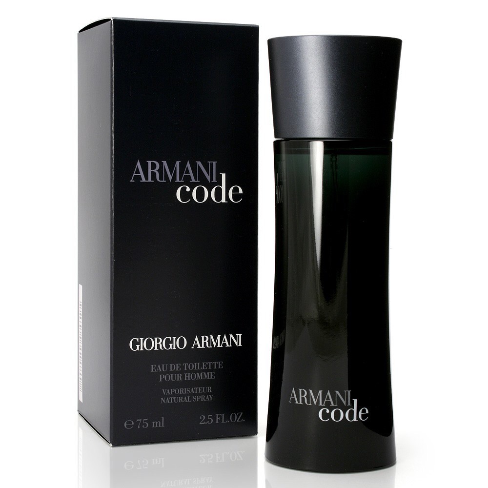 ARMANI CODE for men 100ml | Shopee 