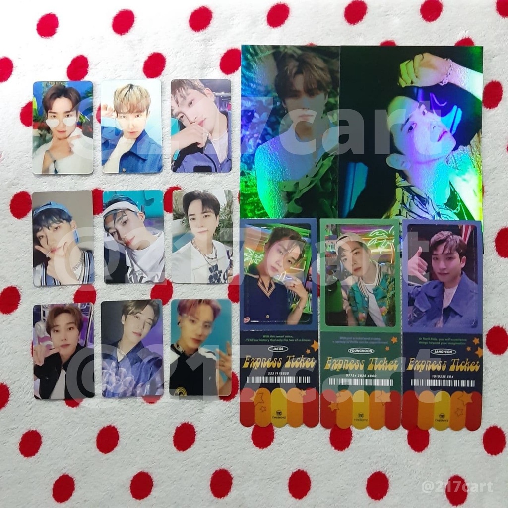 the-boyz-thrilling-photocard-and-inclusions-shopee-philippines