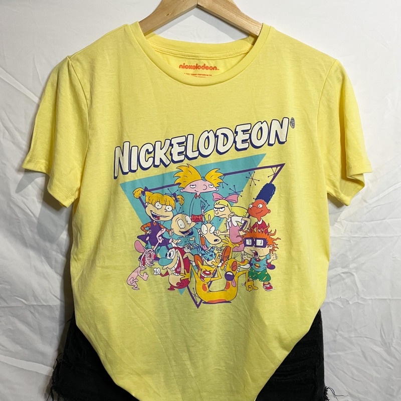 Nickelodeon Yellow Merch | Shopee Philippines