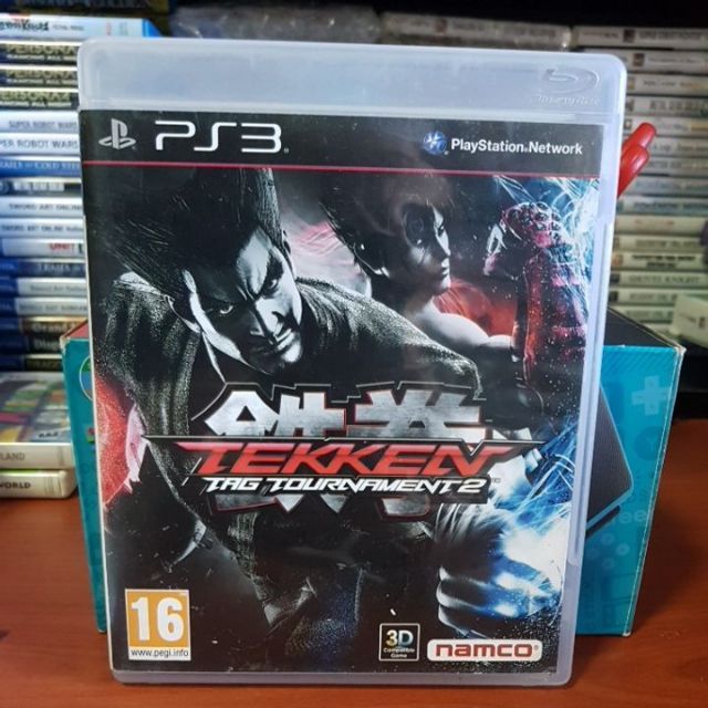 tekken tag tournament 2 psn