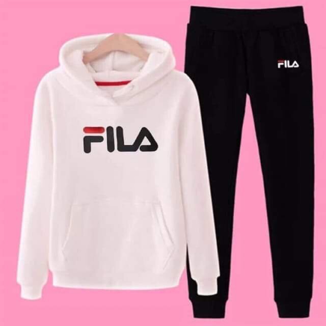 fila hoodie and pants