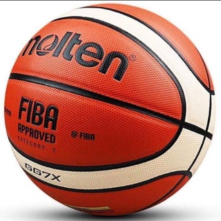 Molten Basketball GG7X Größe 7 Indoor Outdoor PU Ball Fiba 