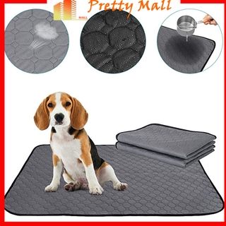 Washable Reusable pet Dog Pee Pad Waterproof Puppy potty Training urine pad  for Dogs Cats Rabbit
