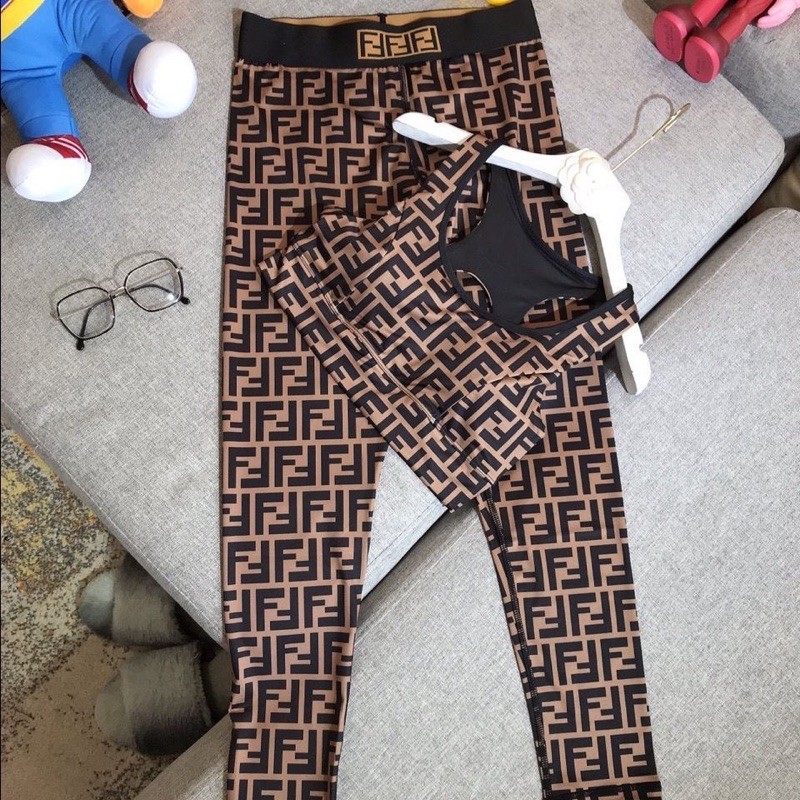 fendi leggings set