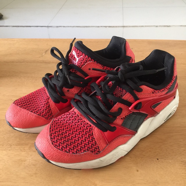puma trinomic red