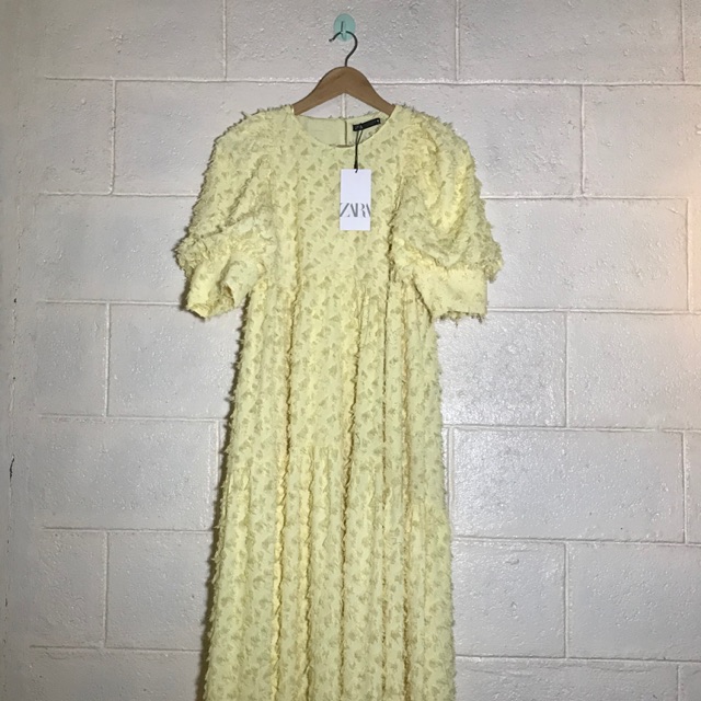 zara loose dress