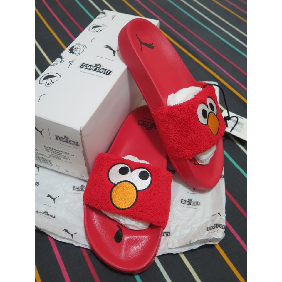 elmo slides puma