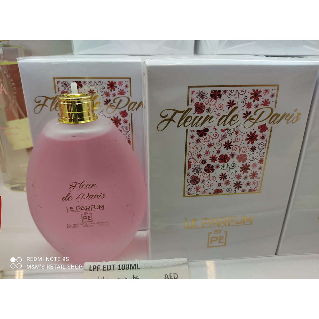 Fleur De Paris by PE Perfume for Women | Shopee Philippines