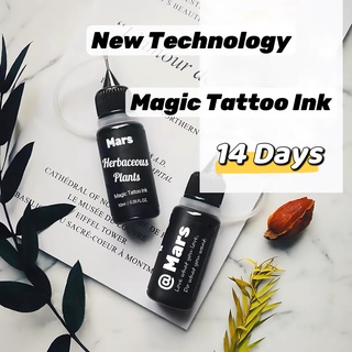 【Mars Tattoo】NEW Technology Magic, Long Lasting 2 Weeks, Semi-Permanent ...