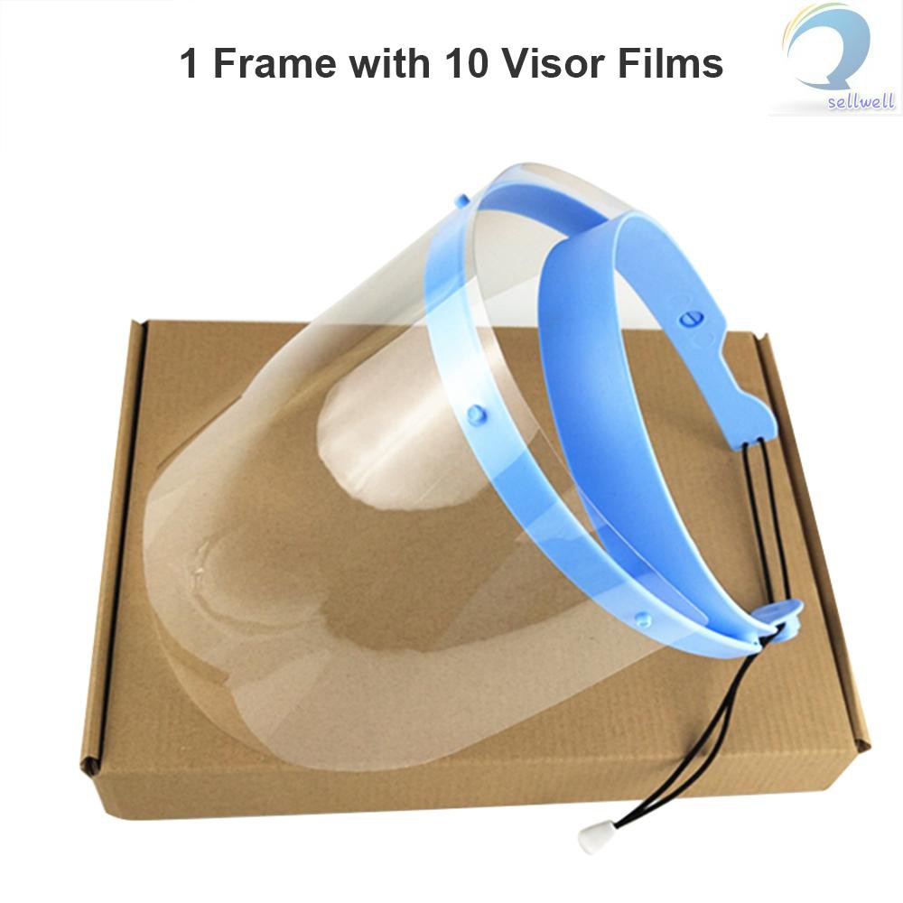 ! Professional Dental Face Shield for Dentist Protective Detachable 1