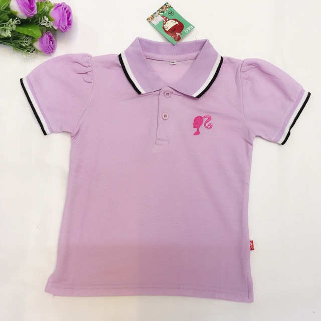 barbie polo shirt