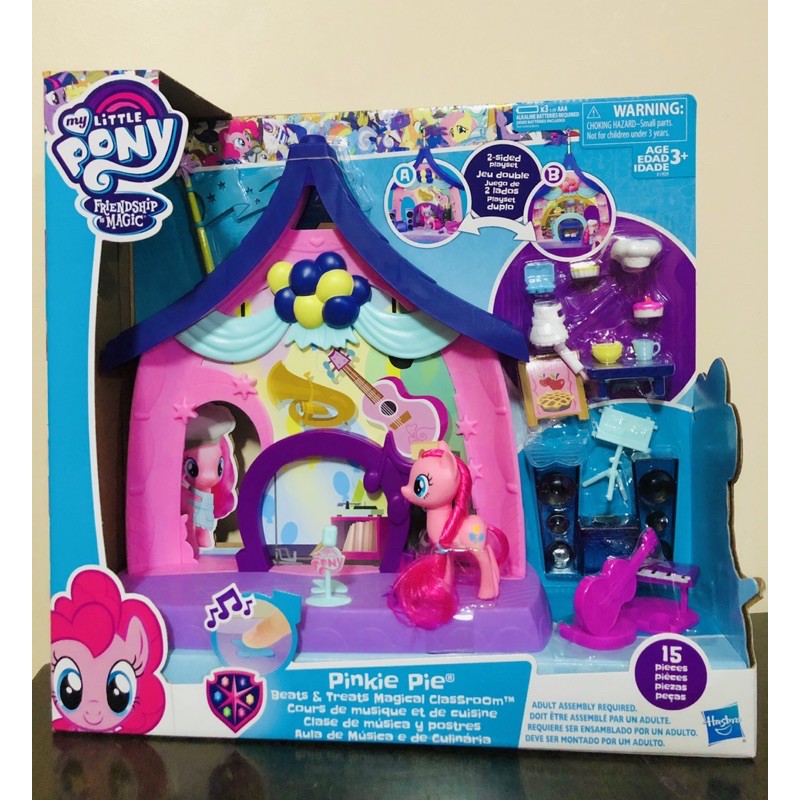 Stearinlys pulsåre F.Kr. My Little Pony Pinkie Pie Beats & Treats Magical Classroom | Shopee  Philippines