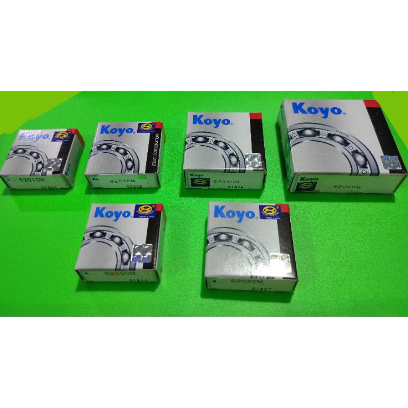 ORIGINAL KOYO BEARING MADE IN JAPAN Shopee Philippines
