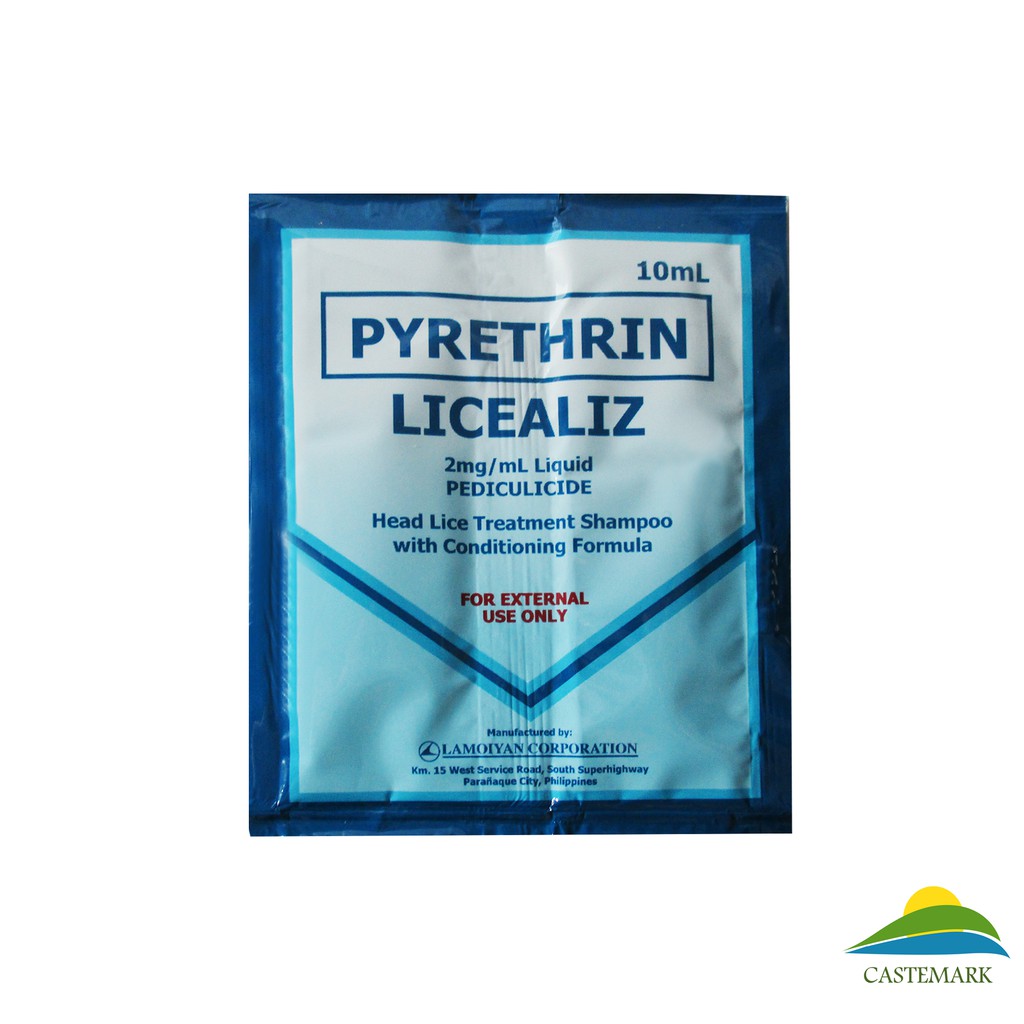 Licealiz Pyrethrin 10ml | Shopee 