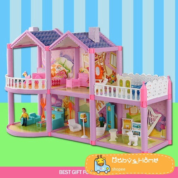 toy house plastic