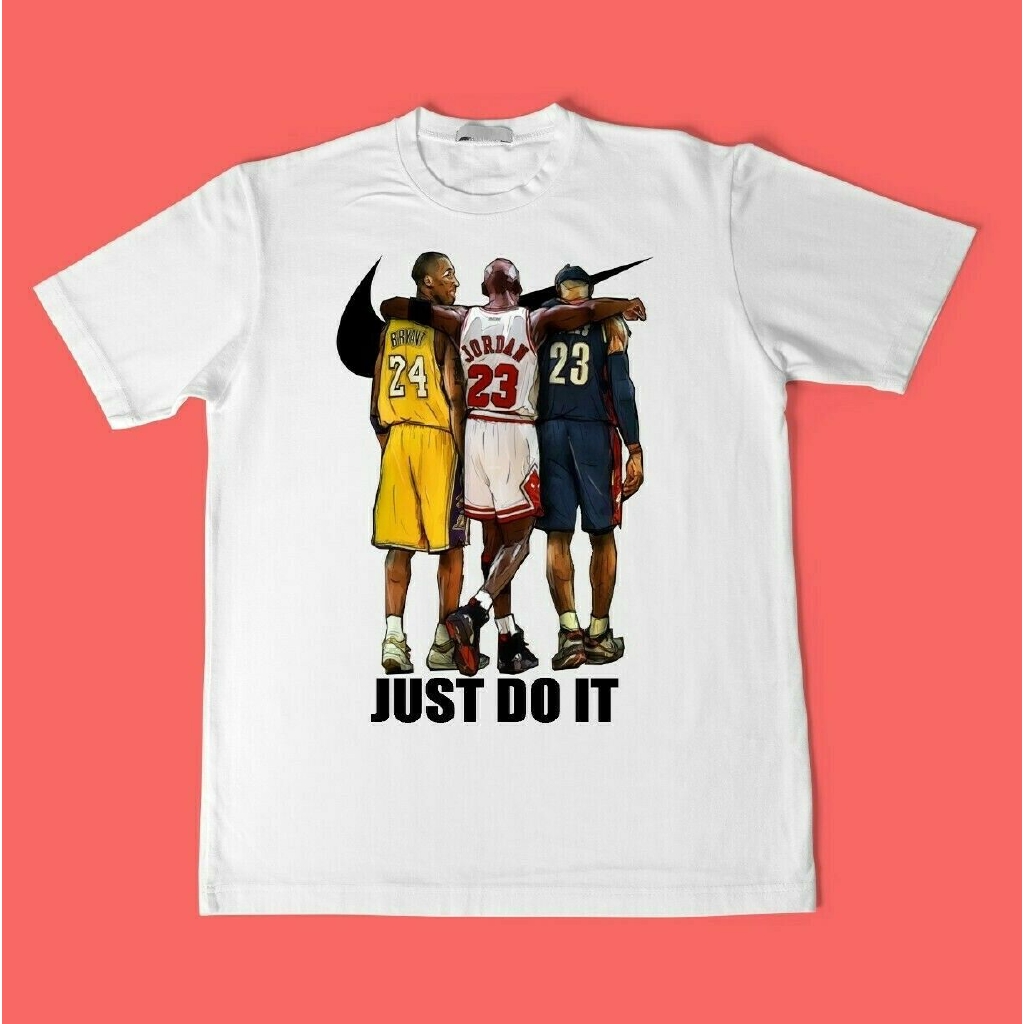 lebron james just do it shirt