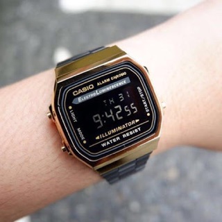 a168 gold black