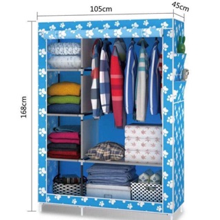 Cod Stylish Portable Simple Wardrobe Shopee Philippines