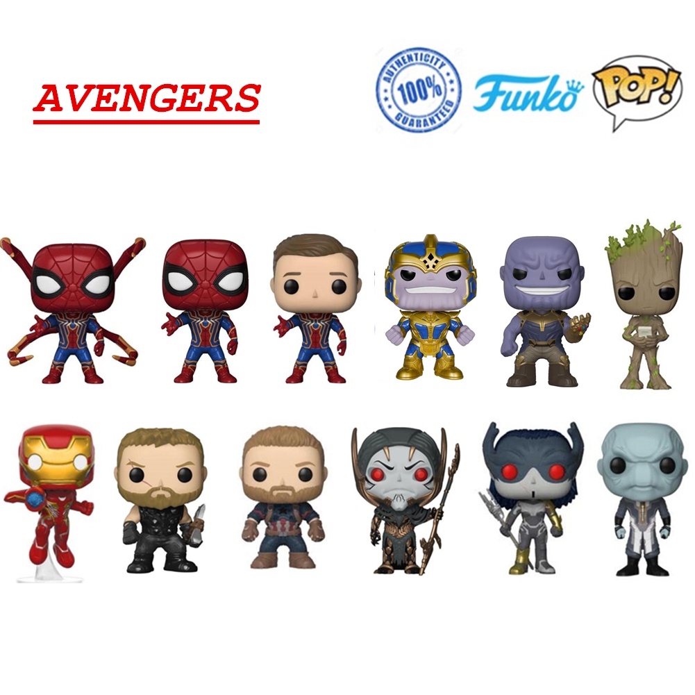 funko pop infinity war collection