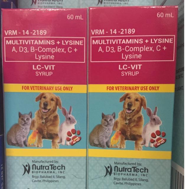 lc vit plus for dogs