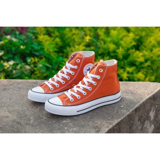 orange converse sneakers