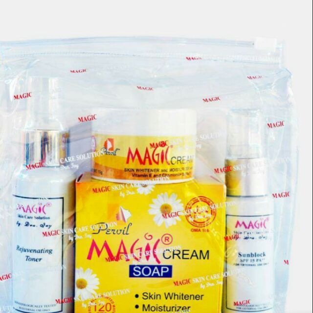 magic cream set