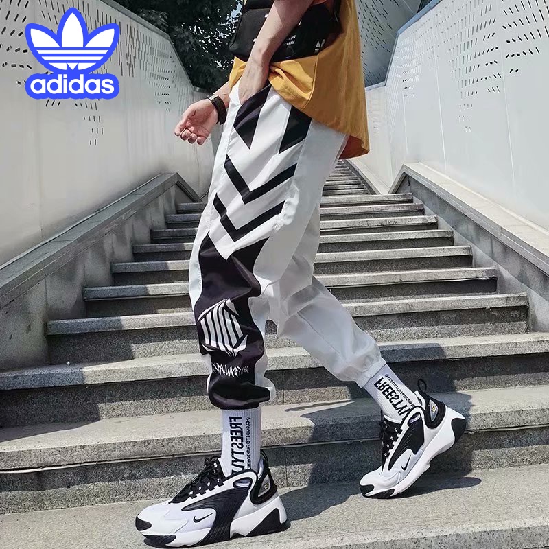 Cereal Talentoso esposa Adidas Running Pants Men's Sports Pants Hip-hop Fashion Casual Style Men  Joggers | Shopee Philippines
