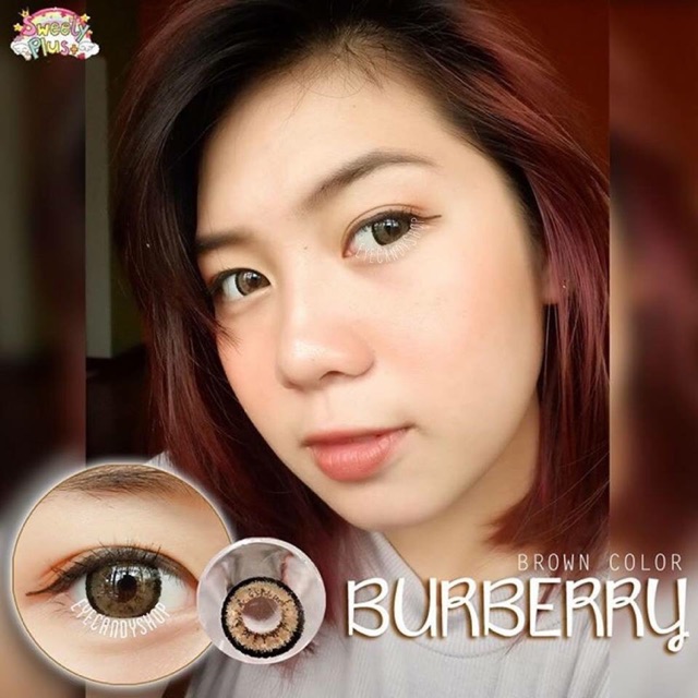 Burberry Brown Lenses | Shopee Philippines