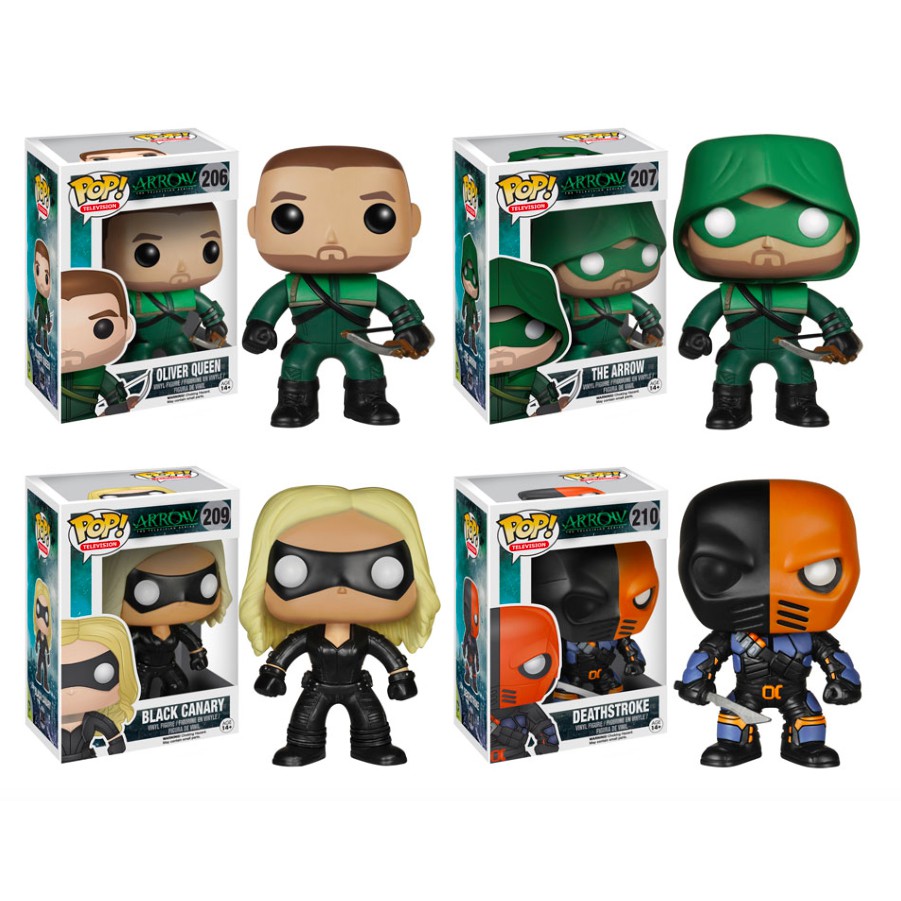 oliver queen funko