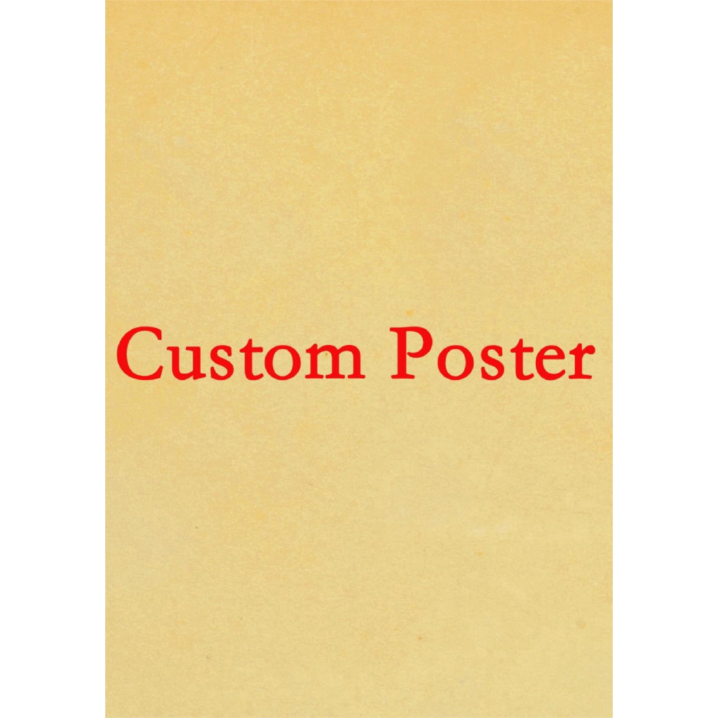 All kinds Of Custom Posters For Home/Bar/Living Decor kraft Paper high