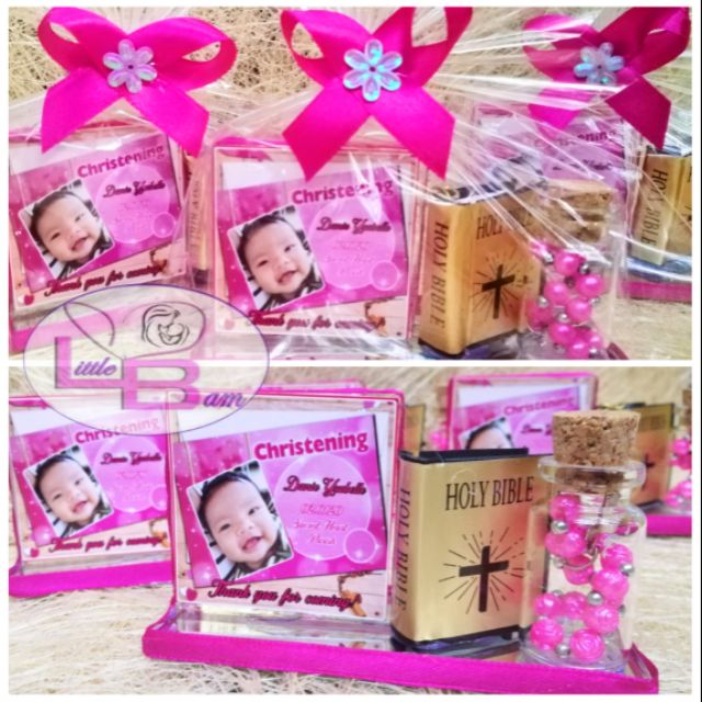 Baptismal souvenirs christening souvenirs Shopee Philippines