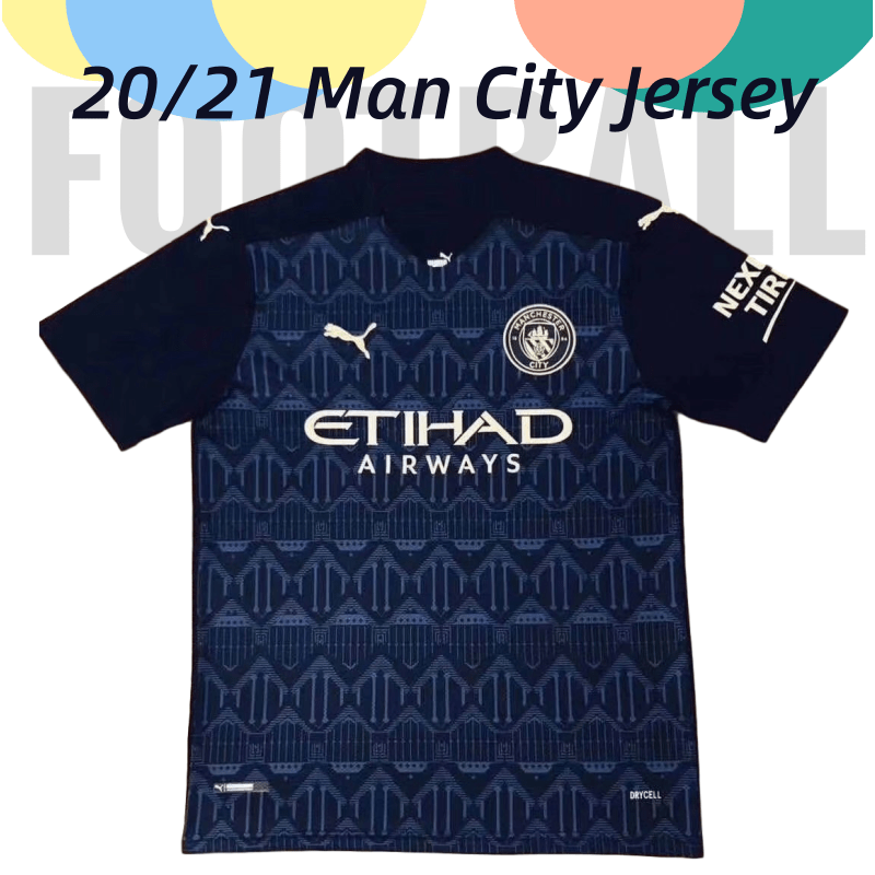 Top Quality 2021 Manchester City Black Soccer Jersey Grade Aaa Men Short Football Jerseys Add Name Number Man Size S Xxl Shopee Philippines