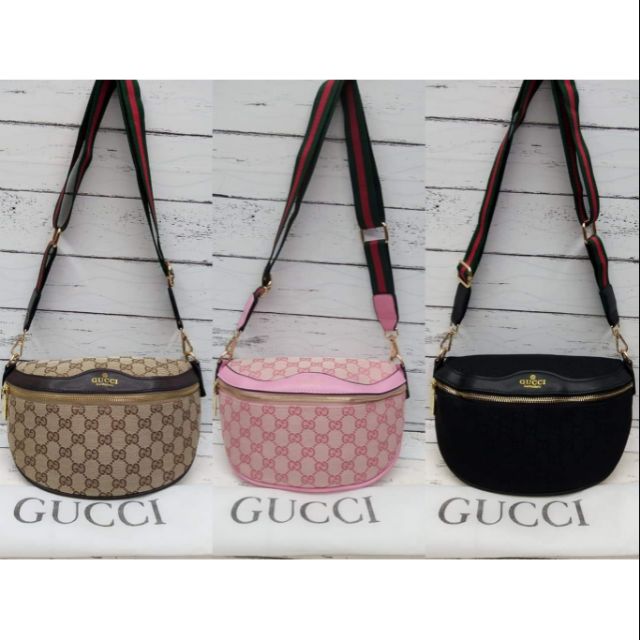 gucci sling bag canvas