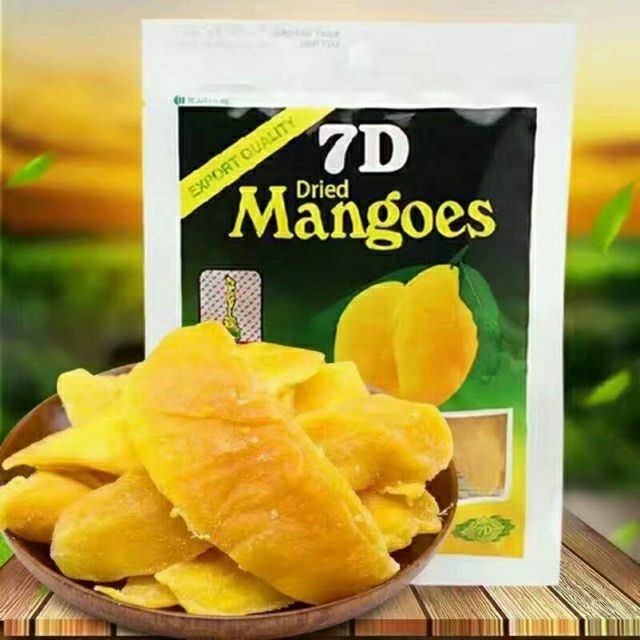 Cebu D Dried Mangoes G Shopee Philippines