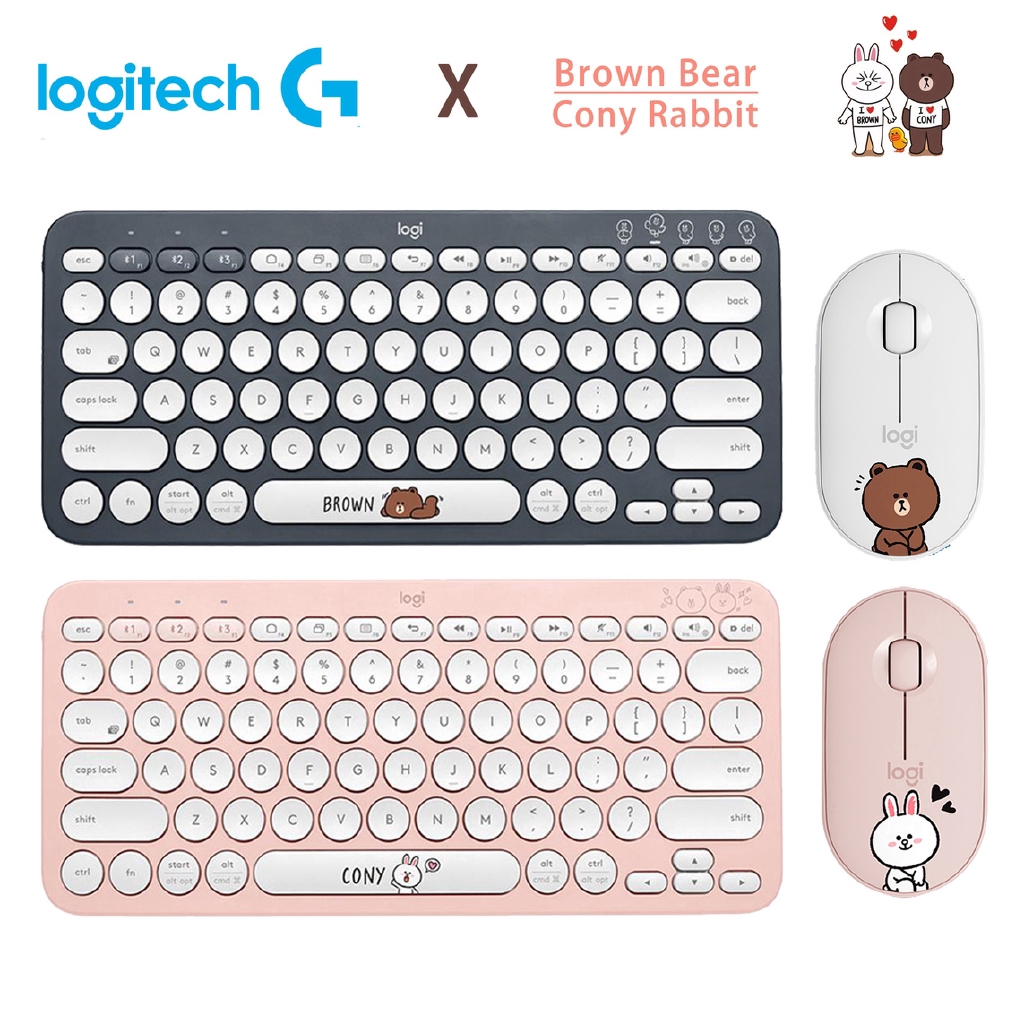 100% OrigianL Logitech K380 / M350 + Multi-device Bluetooth keyboard