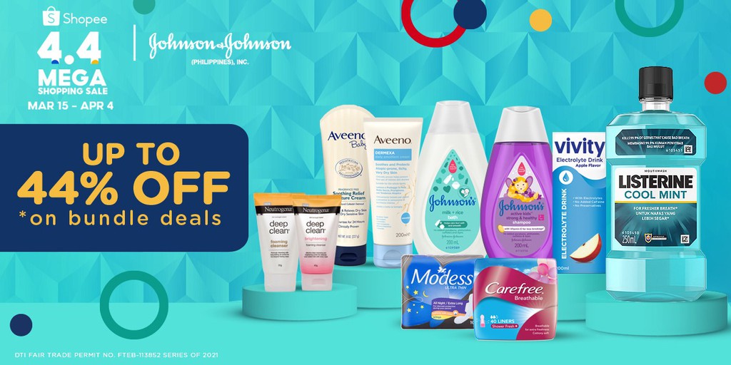 Johnson & Johnson PH , Online Shop Shopee Philippines