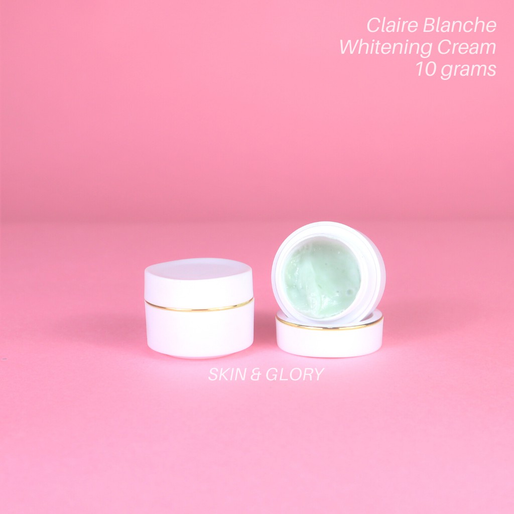Clair Blanche Whitening Cream 10grams rebranding ( skinandglory ...