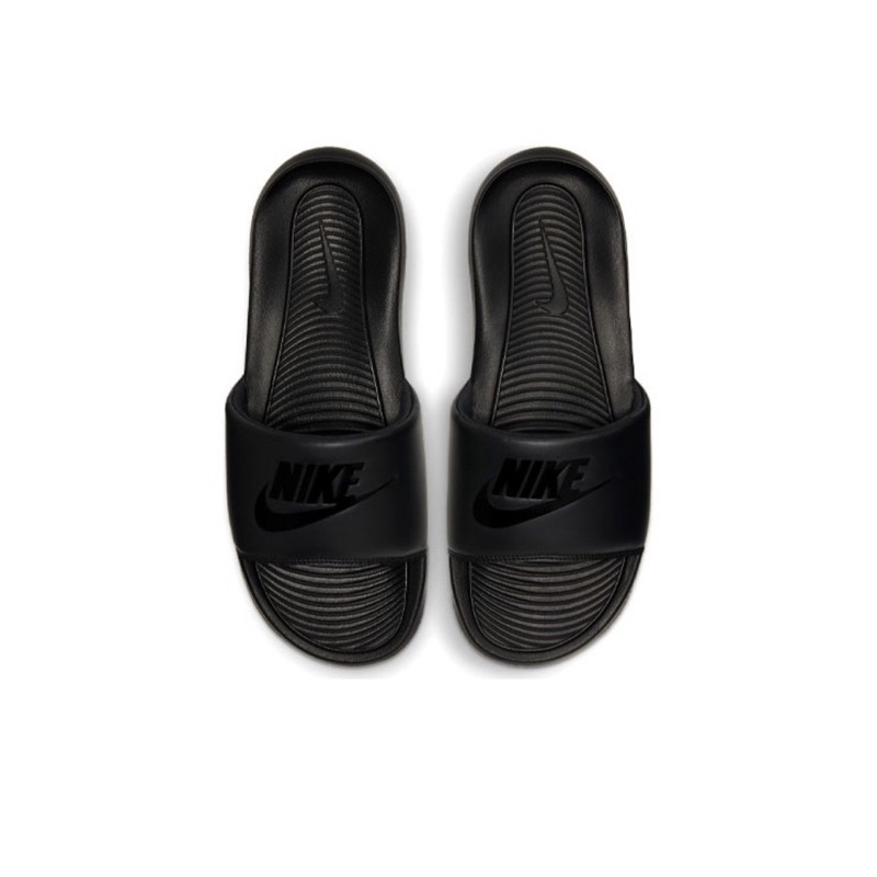 NIKE VICTORI ONE SLIDES FOR MENS (BLACK BLACK) | Shopee Philippines