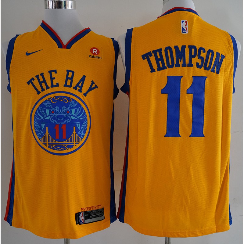 warriors jersey thompson