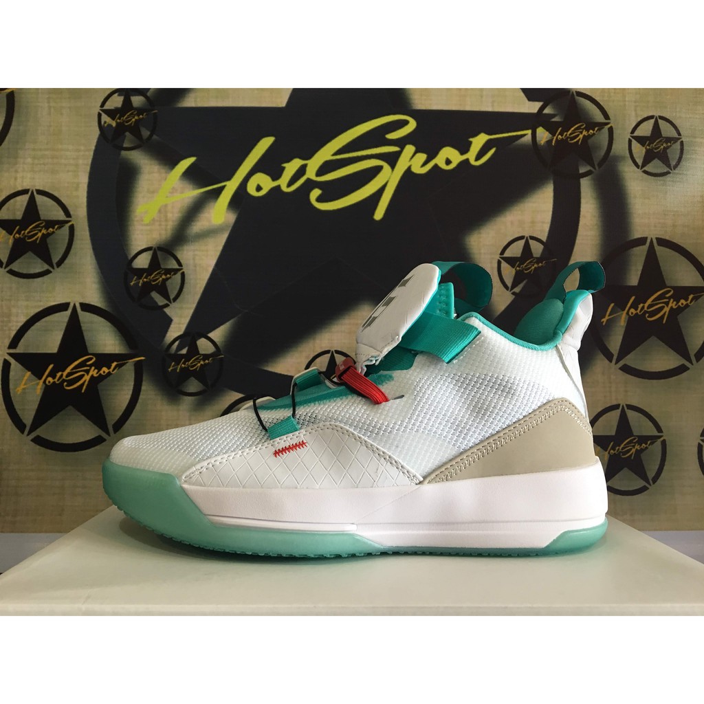 jordan 33 white blue