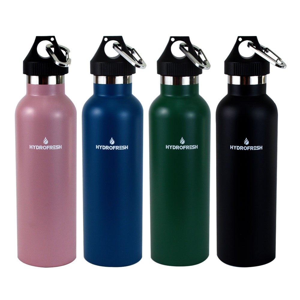 Surplus Hydrofresh Stainless Flask With Carabiner 750mL | Shopee ...