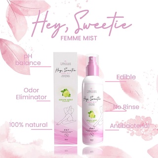 FEMMIST EDIBLE PRIVATE PART FEMININE SPRAY - FATIMA KHAE Femme Mist - HEY SWEETIE #6