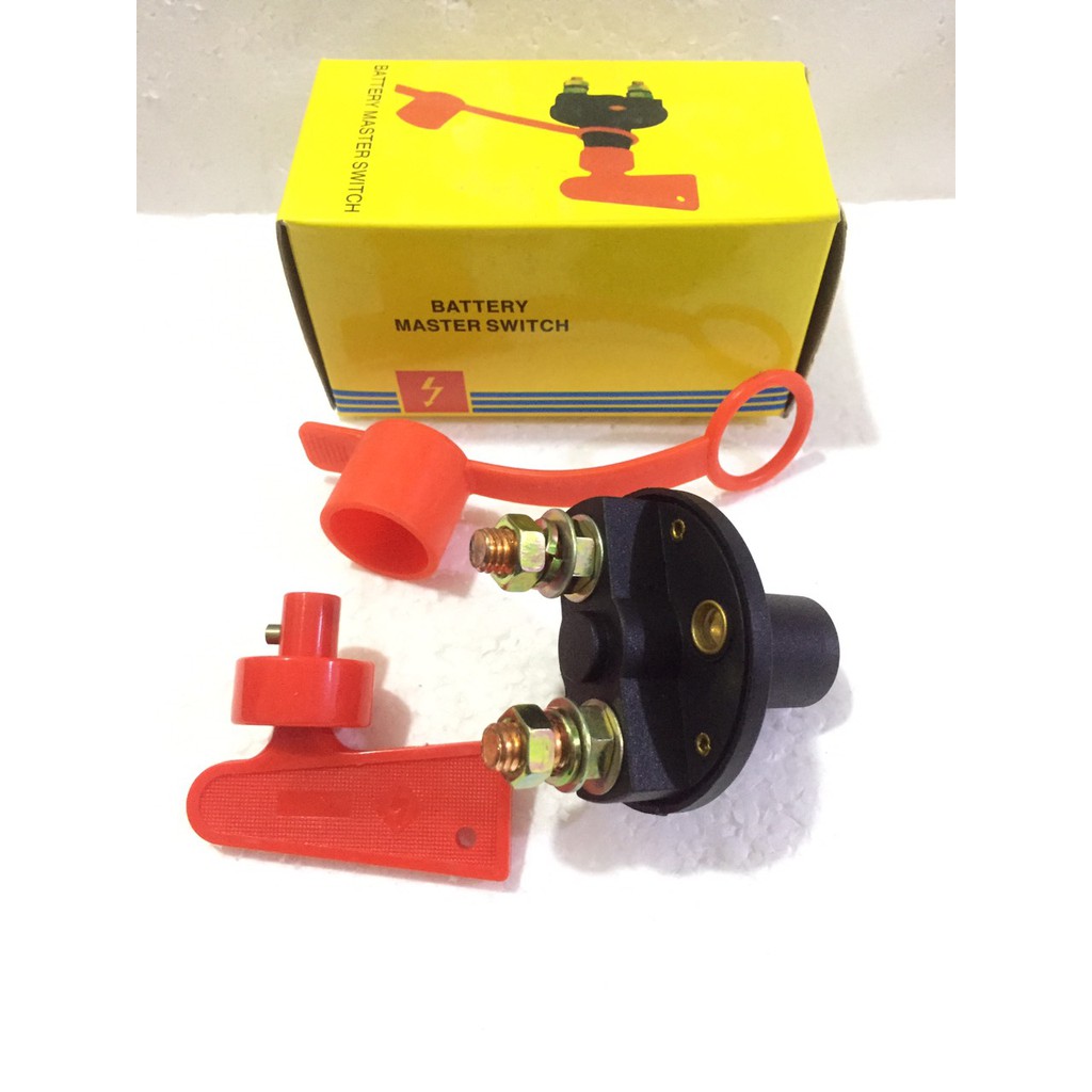 Battery Kill switch adaptor Shopee Philippines