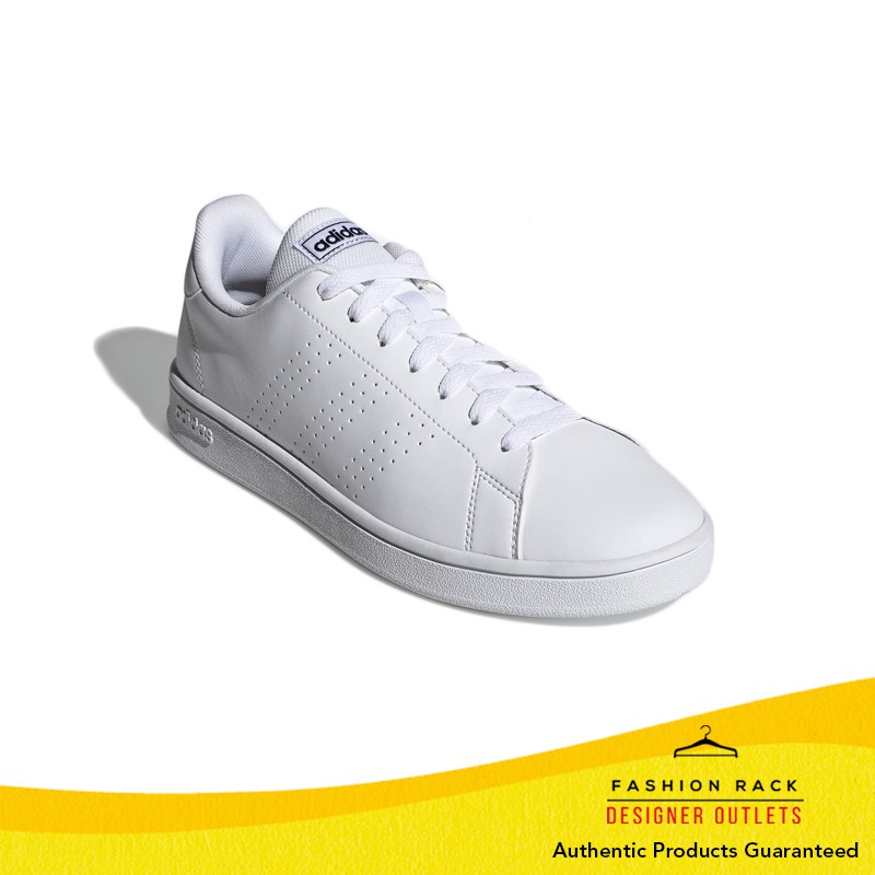 adidas advantage base shoes white